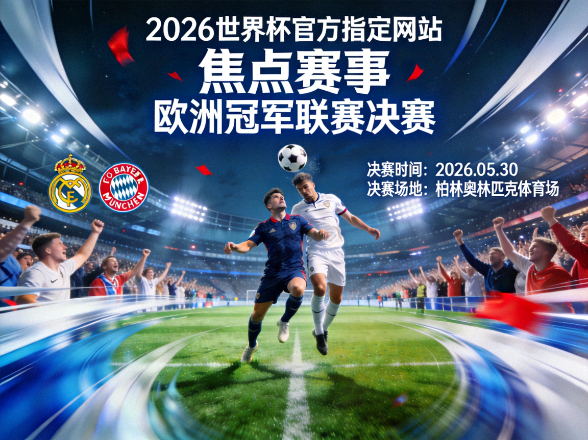 2026世界杯官方指定网站-焦点赛事轮播图-欧洲冠军联赛决赛