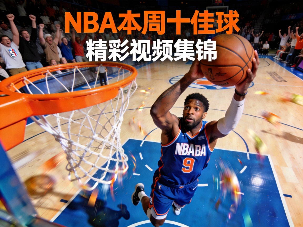 NBA本周十佳球精彩视频集锦封面