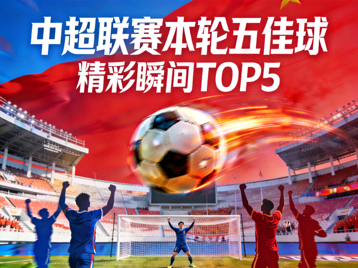 中超联赛本轮五佳球视频集锦封面