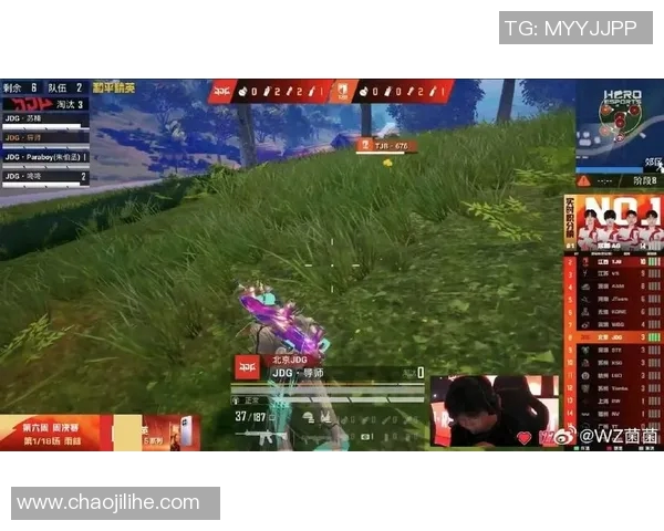 热议和平精英：JDG选手个人能力提升与团队协作的完美结合